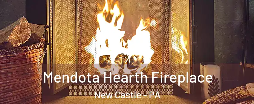  Mendota Hearth Fireplace New Castle - PA