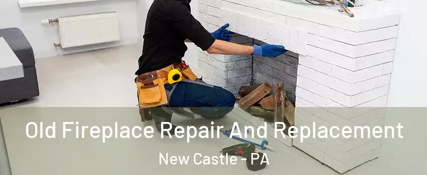  Old Fireplace Repair And Replacement New Castle - PA