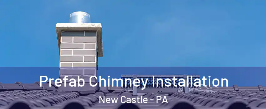  Prefab Chimney Installation New Castle - PA