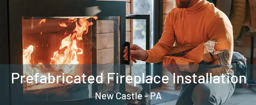  Prefabricated Fireplace Installation New Castle - PA